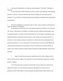 Caso Mision y Vision