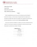 Tema: resumen de las exposiciones