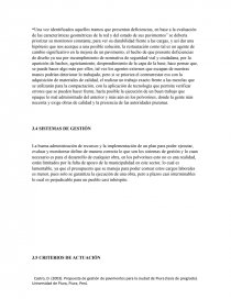 DEGRADACIÓN DE PAVIMENTOS EN EL SECTOR VIAL DEL ASENTAMIENTO HUMANO “POLVORINES” DE LA CIUDAD DE PIURA. Página 16