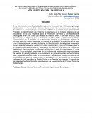 La conciliación como fórmula de solución anticipada de conflictos en el Sistema Penal de Responsabilidad del Adolescente en Venezuela