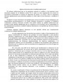 ELEMENTO PARA EL ANALISIS INSTITUCIONAL