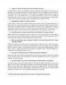 Datos de la balanza de pago