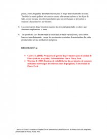 DEGRADACIÓN DE PAVIMENTOS EN EL SECTOR VIAL DEL ASENTAMIENTO HUMANO “POLVORINES” DE LA CIUDAD DE PIURA. Página 27