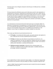 DEGRADACIÓN DE PAVIMENTOS EN EL SECTOR VIAL DEL ASENTAMIENTO HUMANO “POLVORINES” DE LA CIUDAD DE PIURA. Página 20