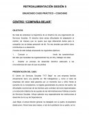 CASO PRÁCTICO – COACHING CENTRO “COMPAÑIA BEJAR”