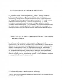 DEGRADACIÓN DE PAVIMENTOS EN EL SECTOR VIAL DEL ASENTAMIENTO HUMANO “POLVORINES” DE LA CIUDAD DE PIURA. Página 18