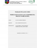 MODELO DE FLUJO EN AGUA SUBTERRÁNEA PROYECTO BREAPAMPA