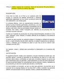 Análisis marginal de la empresa “Unión de Cervecerías Peruanas Backus y Johnston” durante los últimos diez años