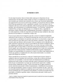DEGRADACIÓN DE PAVIMENTOS EN EL SECTOR VIAL DEL ASENTAMIENTO HUMANO “POLVORINES” DE LA CIUDAD DE PIURA. Página 5
