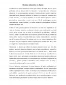 Sistema educativo en Japón