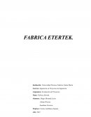 Fabrica Etertek