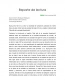 Reporte de Lectura La sociedad el cansancio Cap 2
