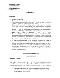 MICROECONOMIA I. Página 1