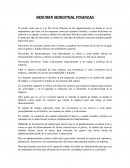 Resumen finanzas corporativas