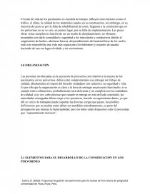 DEGRADACIÓN DE PAVIMENTOS EN EL SECTOR VIAL DEL ASENTAMIENTO HUMANO “POLVORINES” DE LA CIUDAD DE PIURA. Página 14