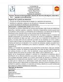 Practica 1 Bioseguridad