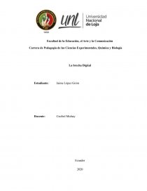 Brecha digital. Página 1