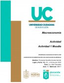 Macroeconomia. La composición del PIB