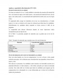 Agudeza y capacidad de discriminación (NTC 4129)