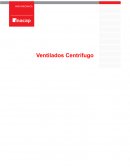 Ventilador centrifugo