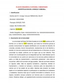 Plan desarrollo integral comunitario