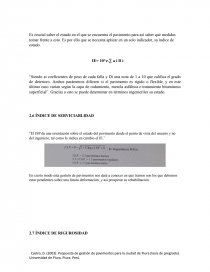 DEGRADACIÓN DE PAVIMENTOS EN EL SECTOR VIAL DEL ASENTAMIENTO HUMANO “POLVORINES” DE LA CIUDAD DE PIURA. Página 12