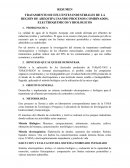 TRATAMIENTO DE EFLUENTES INDUSTRIALES DE LA REGION DE AREQUIPA USANDO PROCESOS COMBINADOS, ELECTROQUIMICOS Y BIOLOGICOS