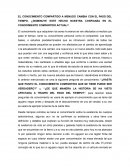 EL CONOCIMIENTO COMPARTIDO A MENUDO CAMBIA CON EL PASO DEL TIEMPO