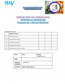 PATRONES DE INNOVACIÓN . MODELO DE NEGOCIO PROPUESTO