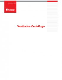 Ventilador centrifugo. Página 1
