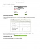 CALCULO RESISTENCIA DOSIFICACION