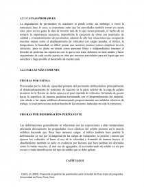 DEGRADACIÓN DE PAVIMENTOS EN EL SECTOR VIAL DEL ASENTAMIENTO HUMANO “POLVORINES” DE LA CIUDAD DE PIURA. Página 8