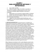 Estrategias o metodos de enseñanza