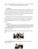 Características Del Derecho Mercantil. Principios Del Derecho Mercantil. Fuentes Del Derecho Mercantil. Generalidades Del Derecho Societario.