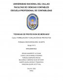 Tecnicas de proyeccion de mercado