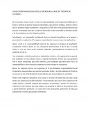 ENSAYO RESPONSABILIDAD SOCIAL EMPRESARIAL (RSE) EN TIEMPOS DE PANDEMIA