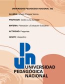 Planeación Educativa Y Paradigmas En La Planeación Educativa