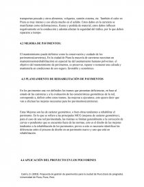 DEGRADACIÓN DE PAVIMENTOS EN EL SECTOR VIAL DEL ASENTAMIENTO HUMANO “POLVORINES” DE LA CIUDAD DE PIURA. Página 21