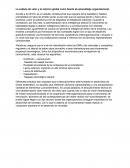 La cadena de valor y el entorno global como fuente de aprendizaje organizacional