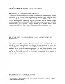 DEGRADACIÓN DE PAVIMENTOS EN EL SECTOR VIAL DEL ASENTAMIENTO HUMANO “POLVORINES” DE LA CIUDAD DE PIURA. Página 9