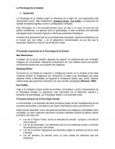 La psicología de la Gestalt