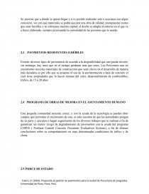 DEGRADACIÓN DE PAVIMENTOS EN EL SECTOR VIAL DEL ASENTAMIENTO HUMANO “POLVORINES” DE LA CIUDAD DE PIURA. Página 11