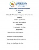 Clínica De Rehabilitación Hagamos Un Cambio S.A