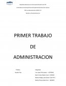 PRIMER TRABAJO DE ADMINISTRACION