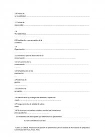 DEGRADACIÓN DE PAVIMENTOS EN EL SECTOR VIAL DEL ASENTAMIENTO HUMANO “POLVORINES” DE LA CIUDAD DE PIURA. Página 3