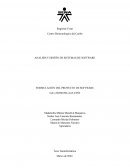 ANALISIS Y DISEÑO DE SISTEMAS DE SOFTWARE FORMULACIÓN DEL PROYECTO DE SOFTWARE