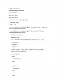 Codigo de banco de java