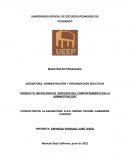 Enfoque del comportamiento en la administración