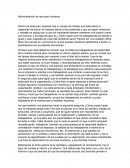 Administración de recursos humanos ¿Cómo puedo lograr que mi empresa tenga éxito?