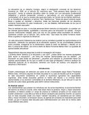 La educación en México